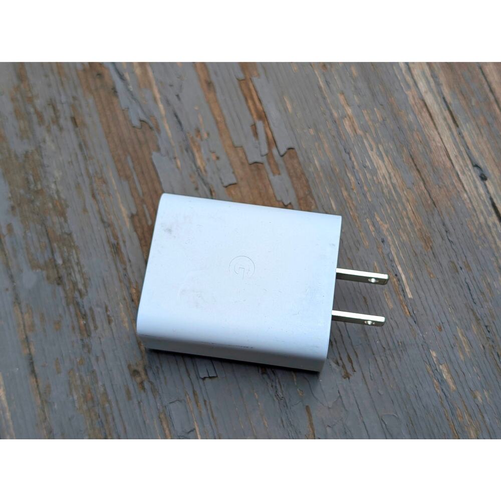 Official Google 30W USB-C Power Adapter - Fast Charger for Pixel